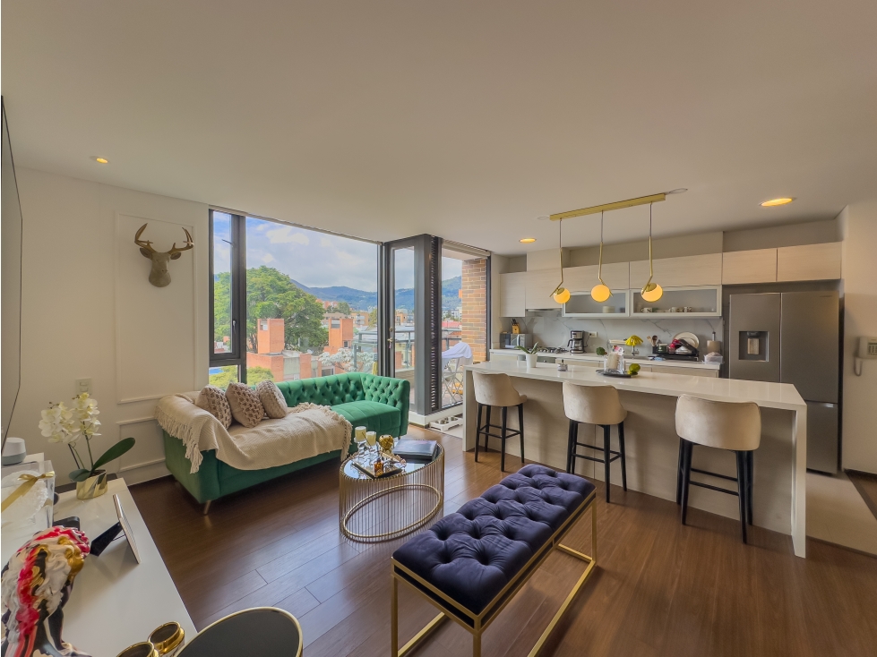 APARTAMENTO EN VENTA Y RENTA EN LA CALLEJA — foto 4
