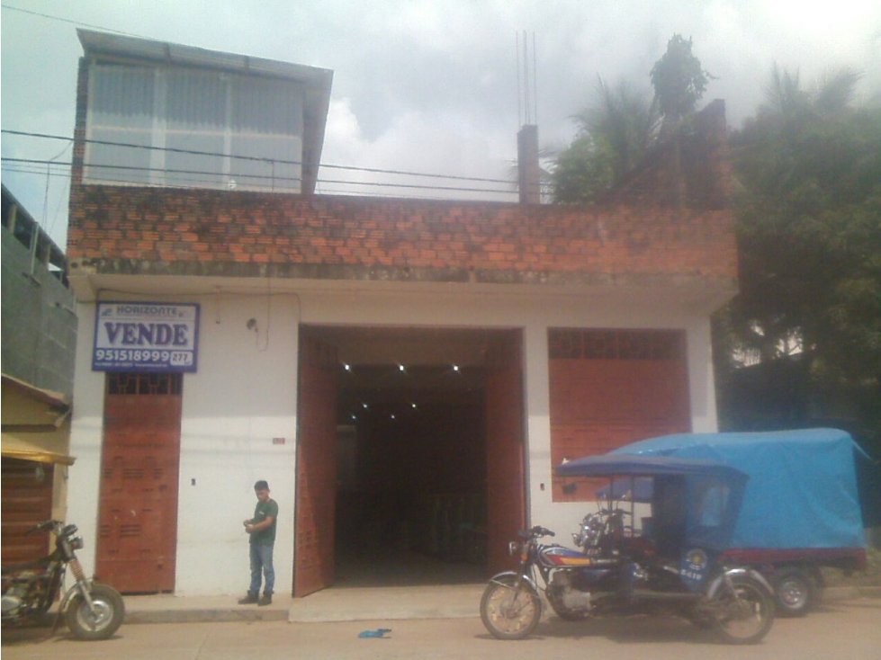 "REMATE" ALMACÉN DE 277 M2 - PUERTO DE PUCALLPA - 2
