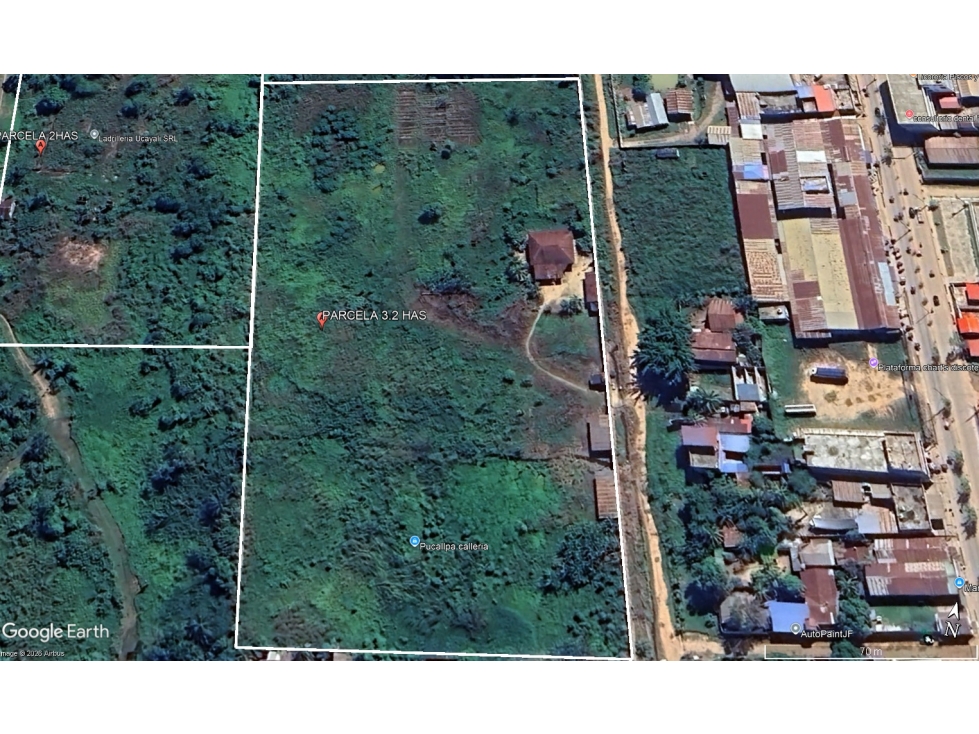 LOTE COMERCIAL PUCALLPA - 52,000 M2 - 2