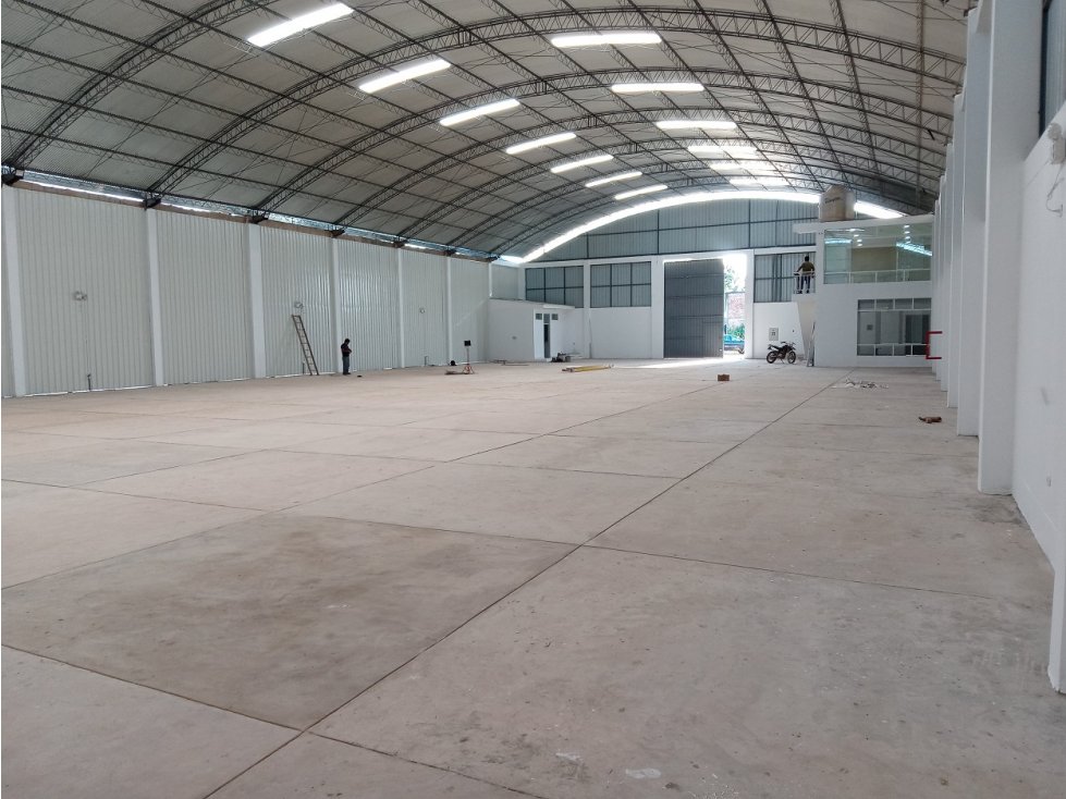 PROYECTO - ALMACENES 1,250M2, 2,500M2 Y 5,000M2 - 5