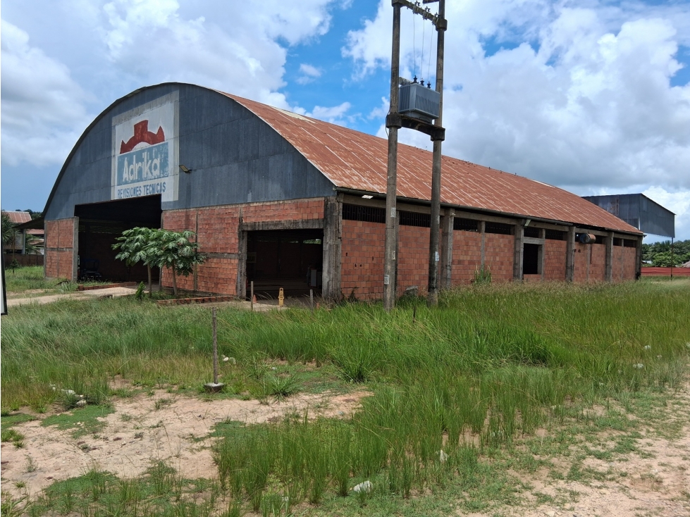 ¡¡¡OPORTUNIDAD!!! LOCAL INDUSTRIAL 11,000 M2 - PUC - 1
