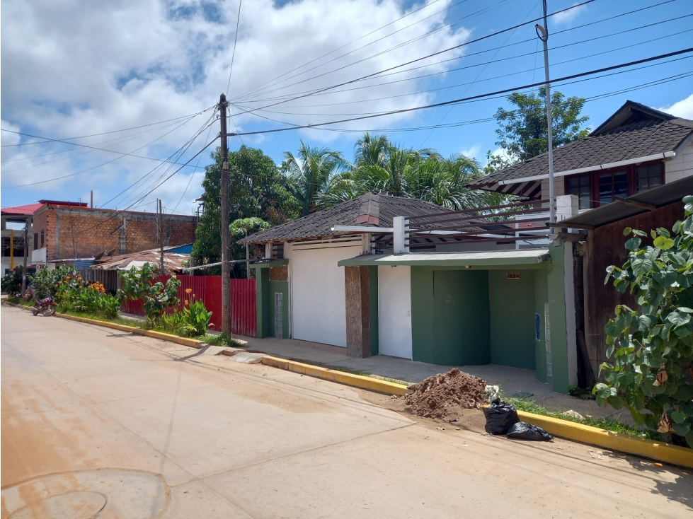 HERMOSA VIVIENDA AMERICANA - PUCALLPA - 2