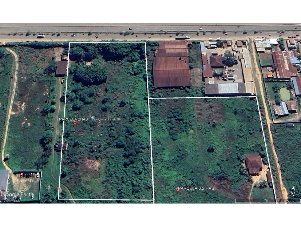 LOTE COMERCIAL PUCALLPA - 52,000 M2 - 3