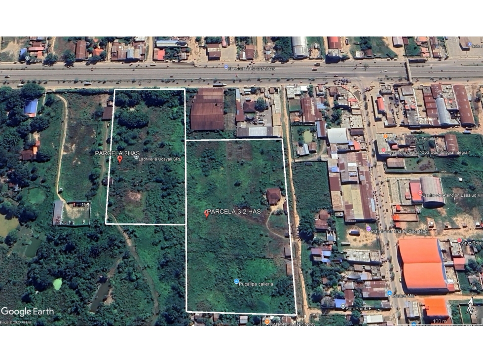LOTE COMERCIAL PUCALLPA - 52,000 M2 - 4