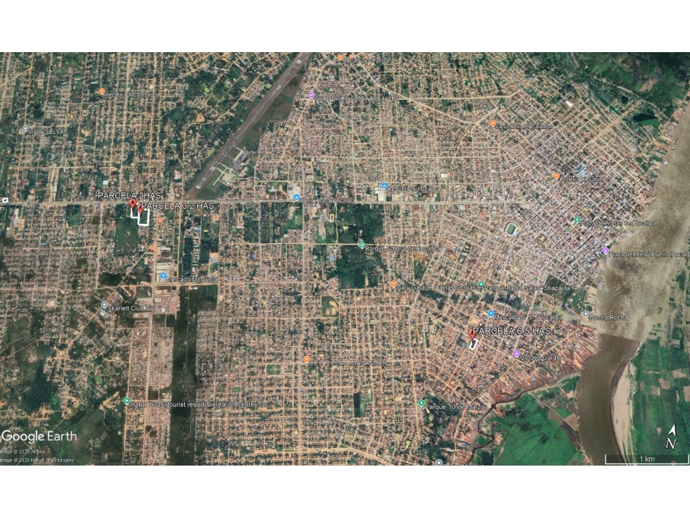 LOTE COMERCIAL PUCALLPA - 52,000 M2 - 5