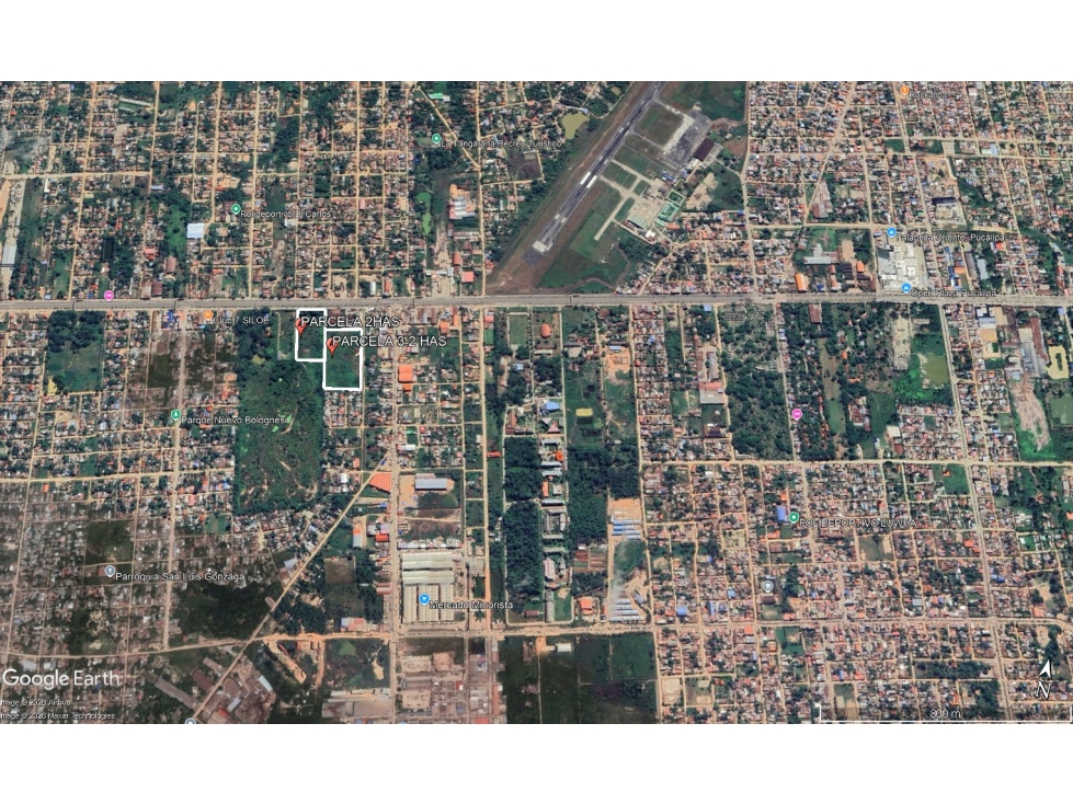 LOTE COMERCIAL PUCALLPA - 52,000 M2 - 6