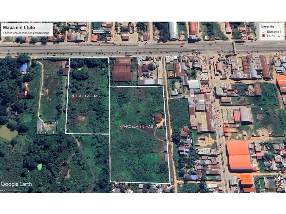 LOTE COMERCIAL PUCALLPA - 52,000 M2 - 1