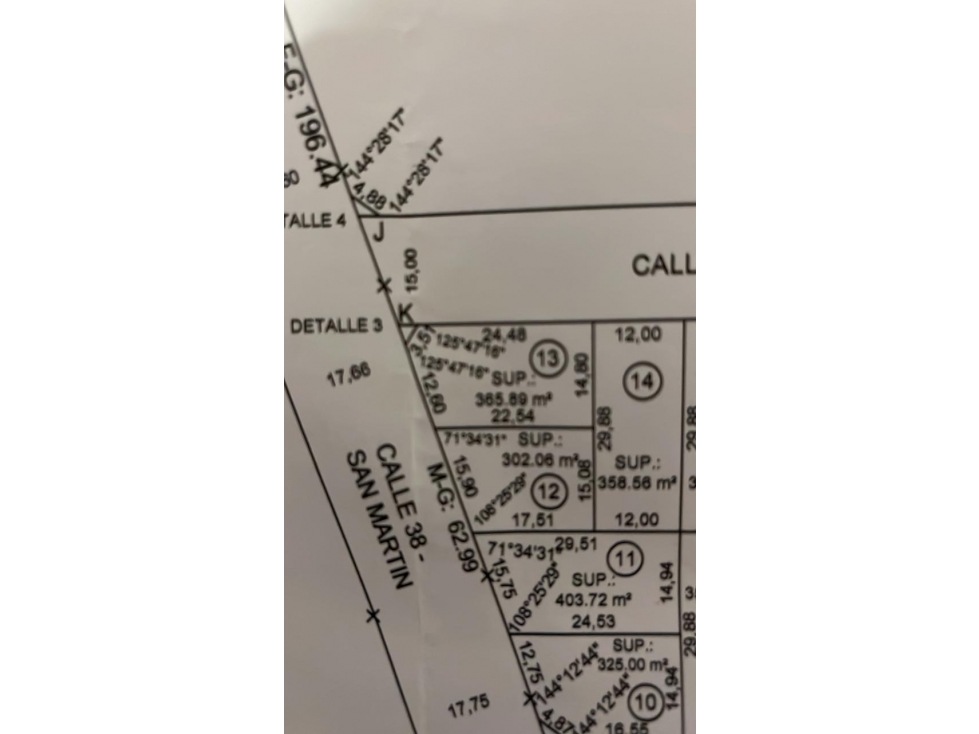Lote en Jauregui, San Martín esquina Guemes - 4