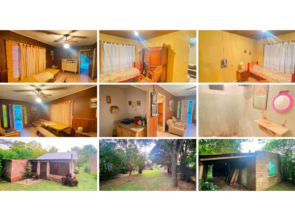 Casa a reciclar frente a la estancia Santa Elena, Pueblo Nuevo - 2