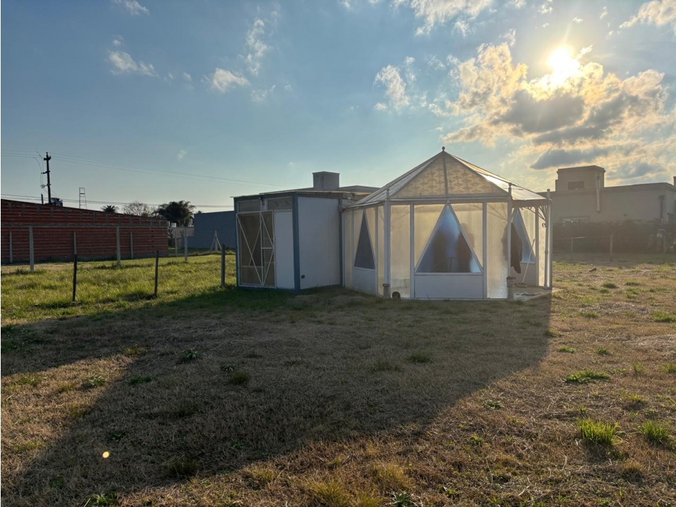 LOTE en Jauregui con modulo.