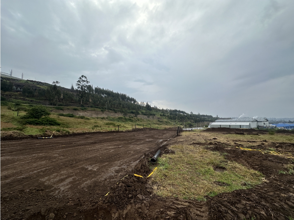Terreno INDUSTRIAL alto Impacto 8158 m2 VENTA Pifo Palugo - 4