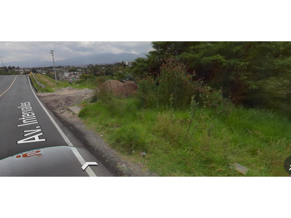 Terreno VENTA en CUMBAYÁ en la Intervalles 2854 m2 - 1
