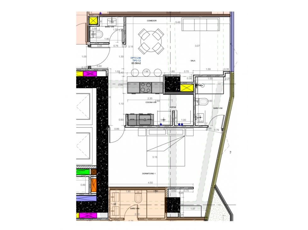 Suite VENTA en Quito en La Naciones Unidas - 1