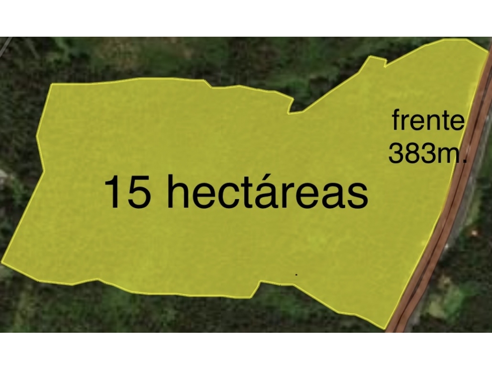 Terreno VENTA 15 hectáreas Av. Simón Bolívar - 1