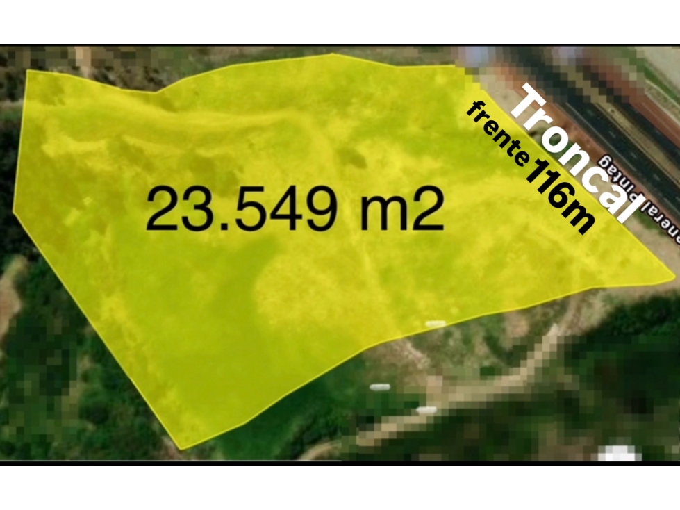 Terreno VENTA 23.549m2 industrial alto impacto ITULCACHI - 1
