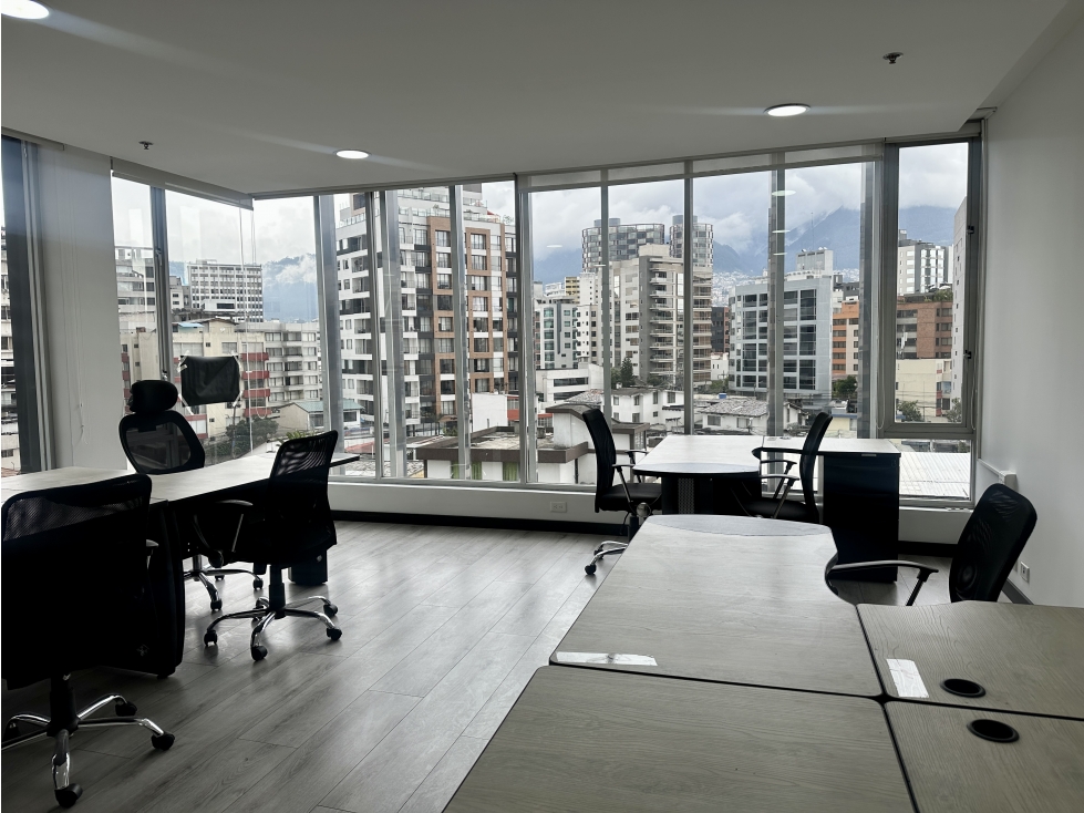 OFICINA VENTA Quito 50m2 con balcón plazaArgentina - 1