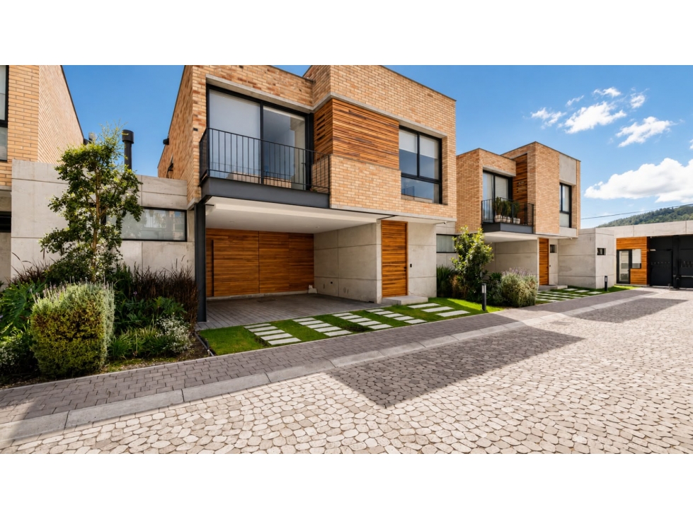 Casa VENTA 3 dormitorios CUMBAYÁ sector Lumbisí