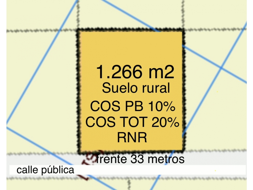 Terreno 1.266 m2 VENTA PUEMBO x arrayanes - 1