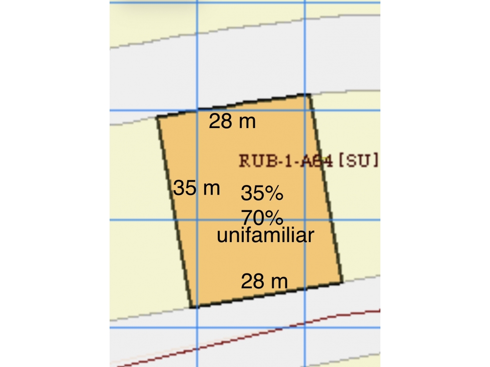 Terreno VENTA 1.000m2 unifamiliar CUMBAYÁ urbaniz privada - 1