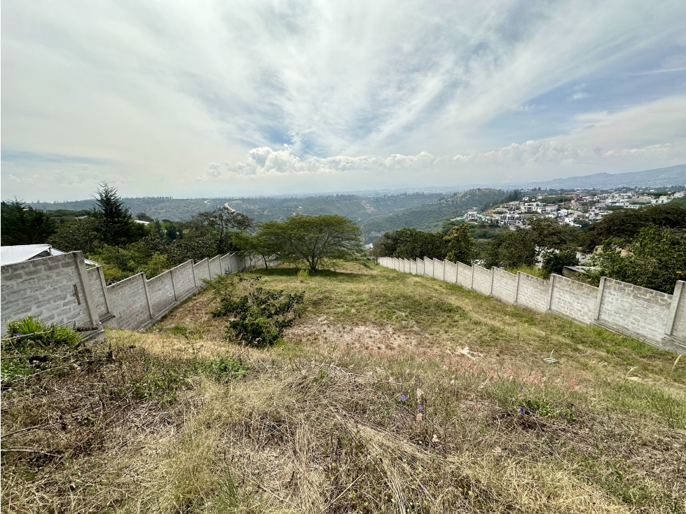 Terreno inclinado VENTA 4.250 m2 San Pedro de Nayón - 4