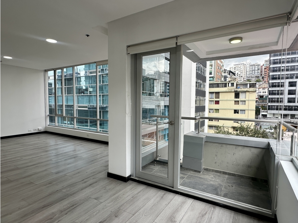 OFICINA VENTA Quito 58m2 con balcón plazaArgentina - 6