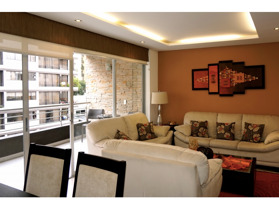 Departamento en VENTA 3 dormitorios en Quito sector Bosmediano