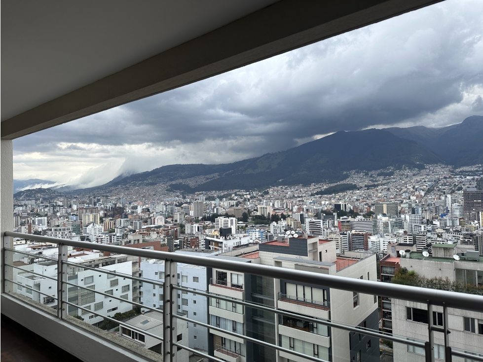 Departamento VENTA 2D Quito González Suárez edificio exclusivo - 1