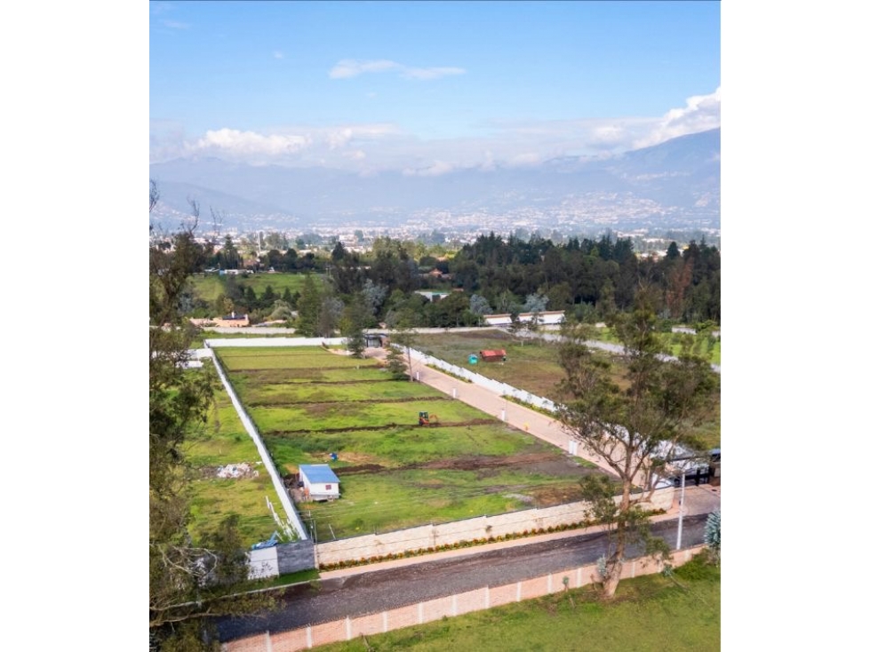 Terreno VENTA 1.143m2 PUEMBO conjunto EVANNA - 2