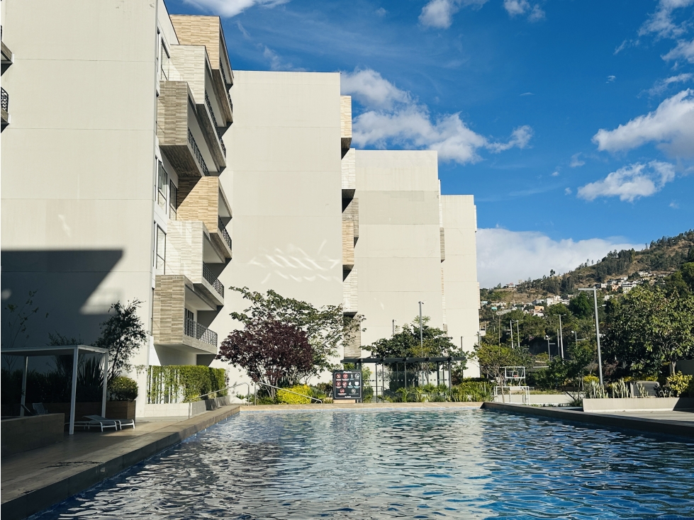 Departamento 2 dormitorios + terraza propia VENTA en AURORA Tumbaco - 2