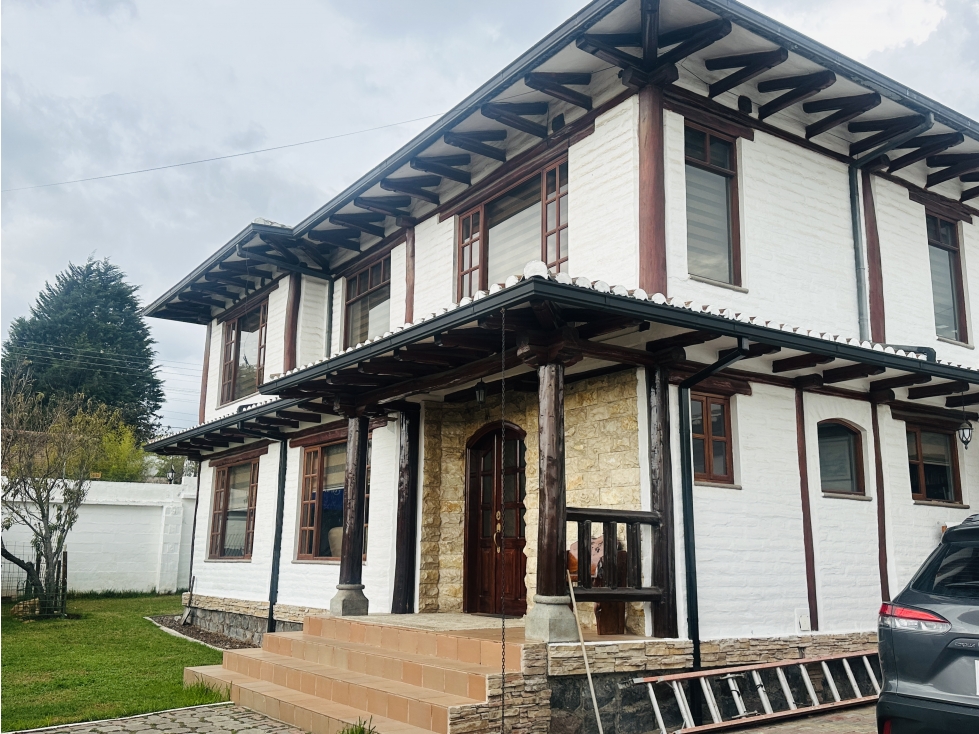 Casa Campestre VENTA 4 dormitorios en Puembo sector Rosa Blanca — foto 2