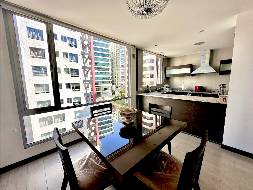 Departamento VENTA 2 dormit en QUITO sector Bosmediano