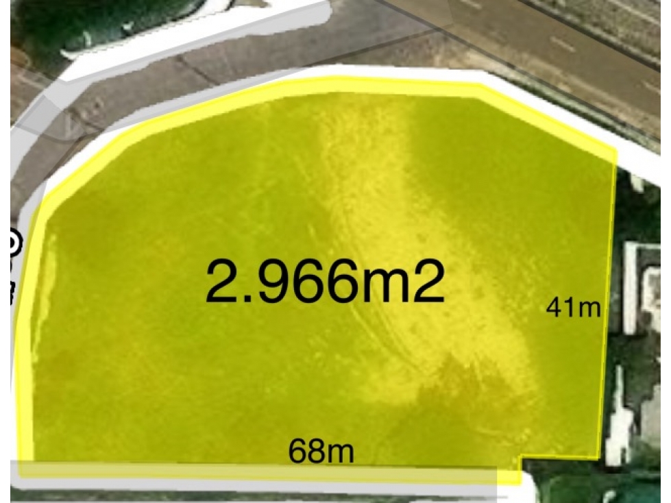 Terreno VENTA Tumbaco junto a ruta viva 2966 m2 - 1