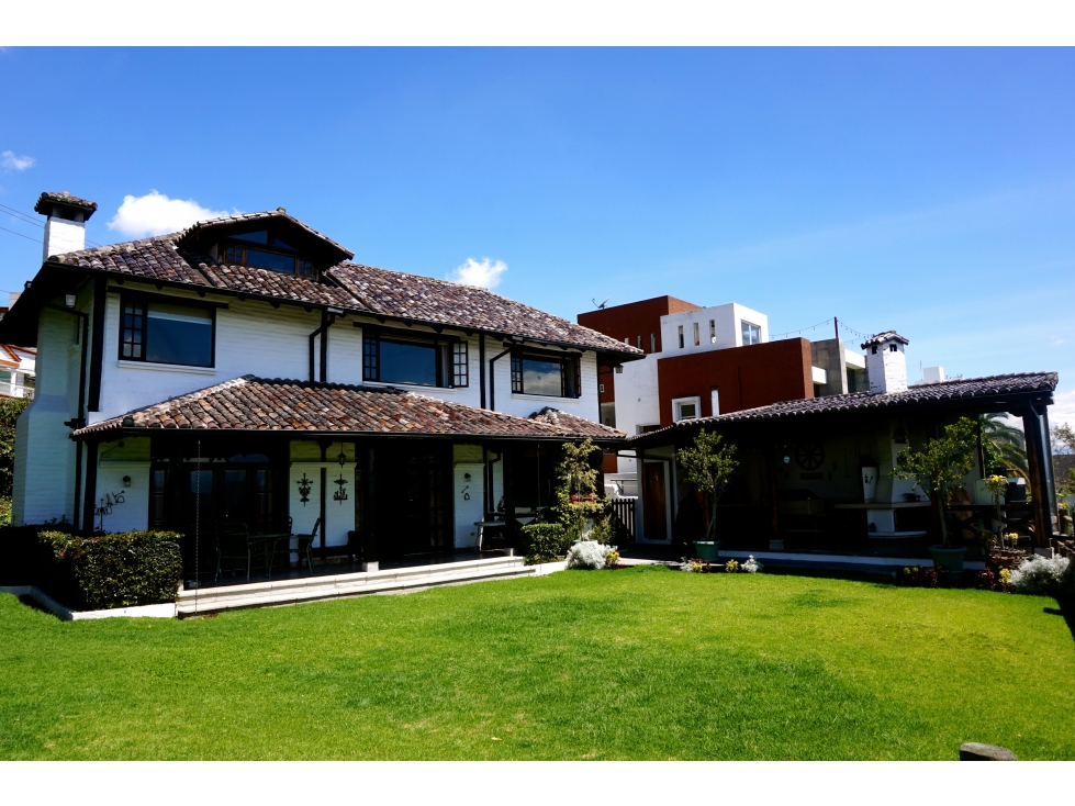 Casa Comercial VENTA Cumbayá calle alto tráfico