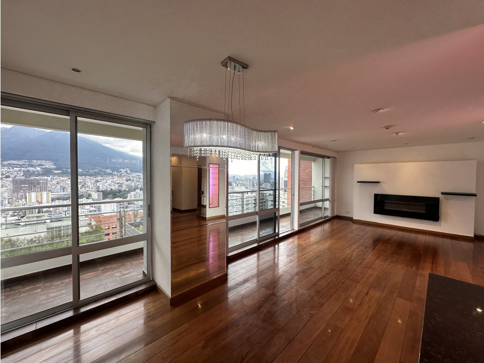 Departamento VENTA 2D Quito González Suárez edificio exclusivo - 2