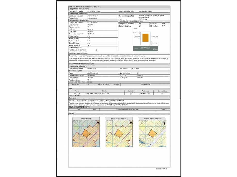 Terreno VENTA 5.545m2 planos Tumbaco porMegakywi - 2