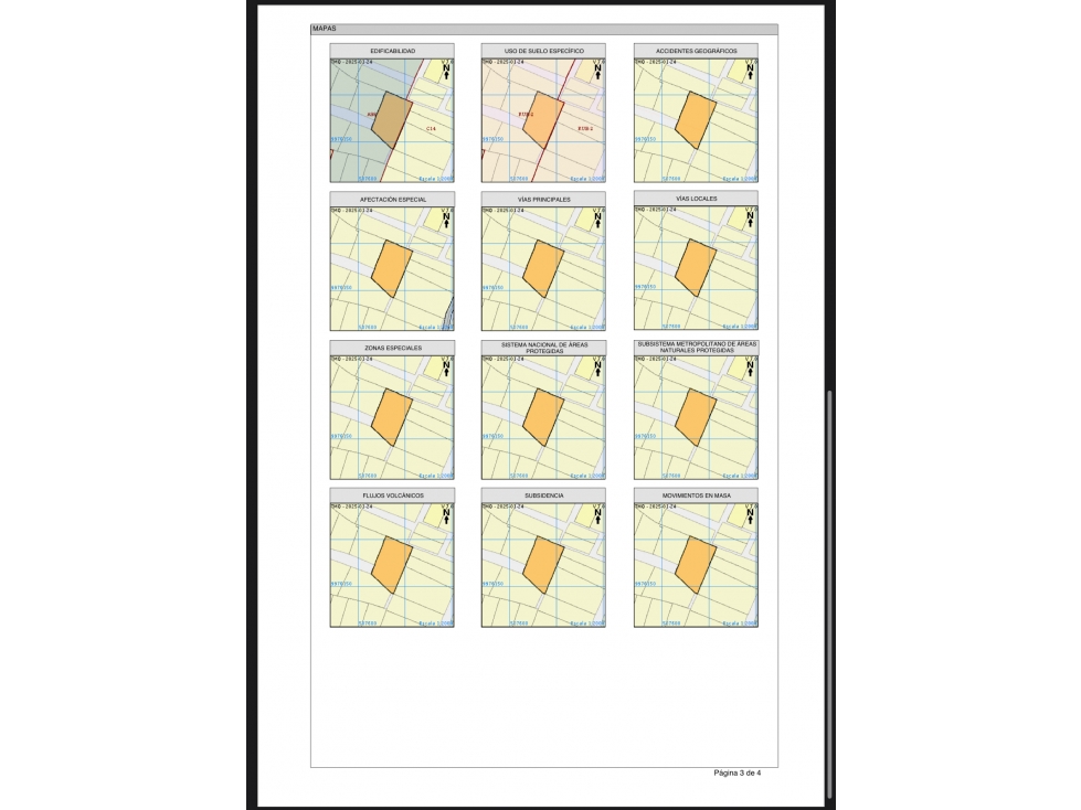 Terreno VENTA 1.700 m2 planos Cumbayá La Primavera - 3