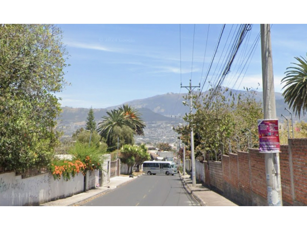 Terreno VENTA 4.364m2 TUMBACO sector Santa Ana - 3