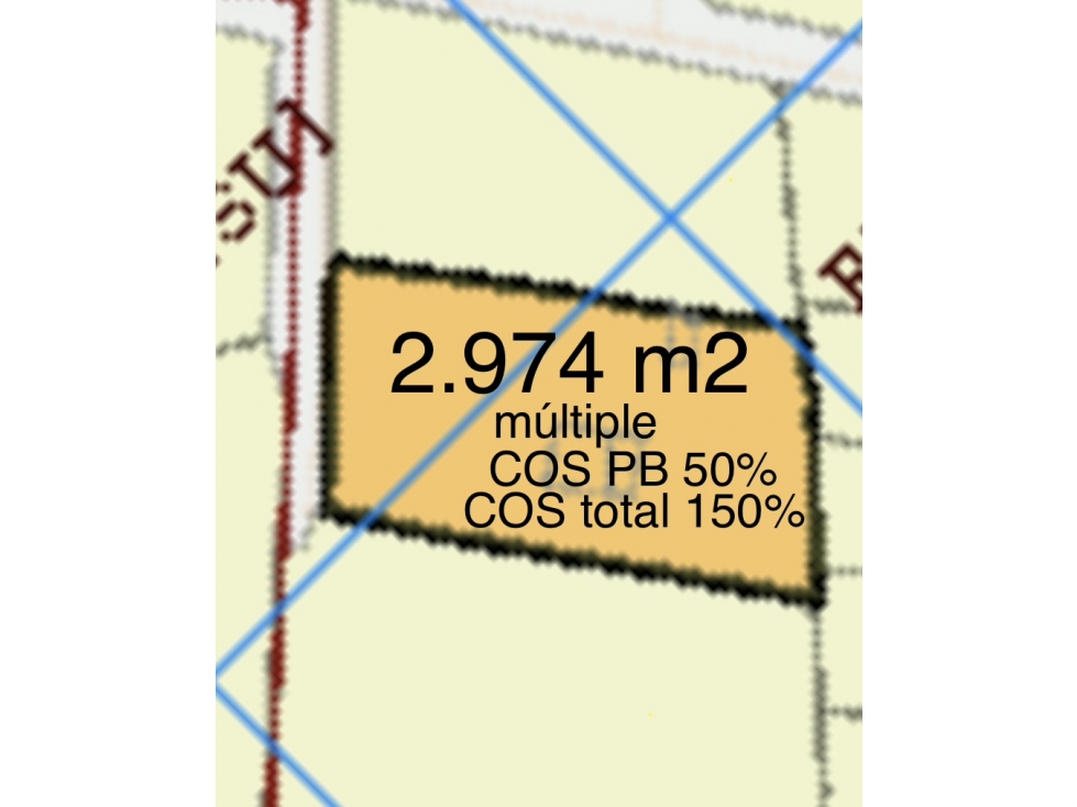 Terreno 2.974m2 VENTA TUMBACO sector Hilacril - 1
