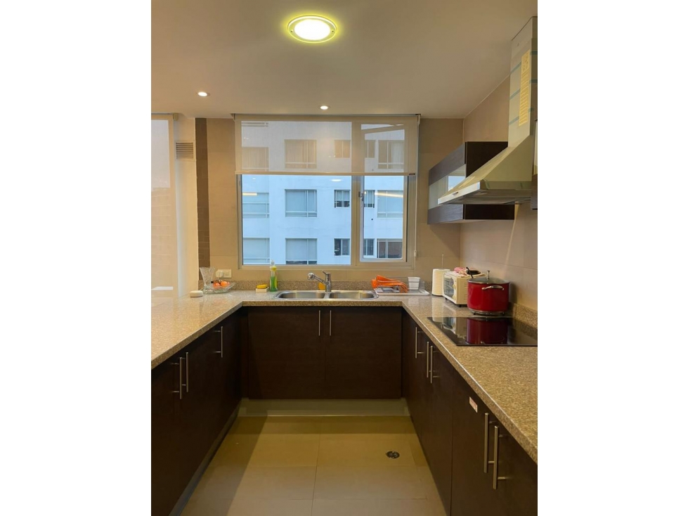 Departamento VENTA 2 dormit en QUITO sector Bosmediano — foto 4