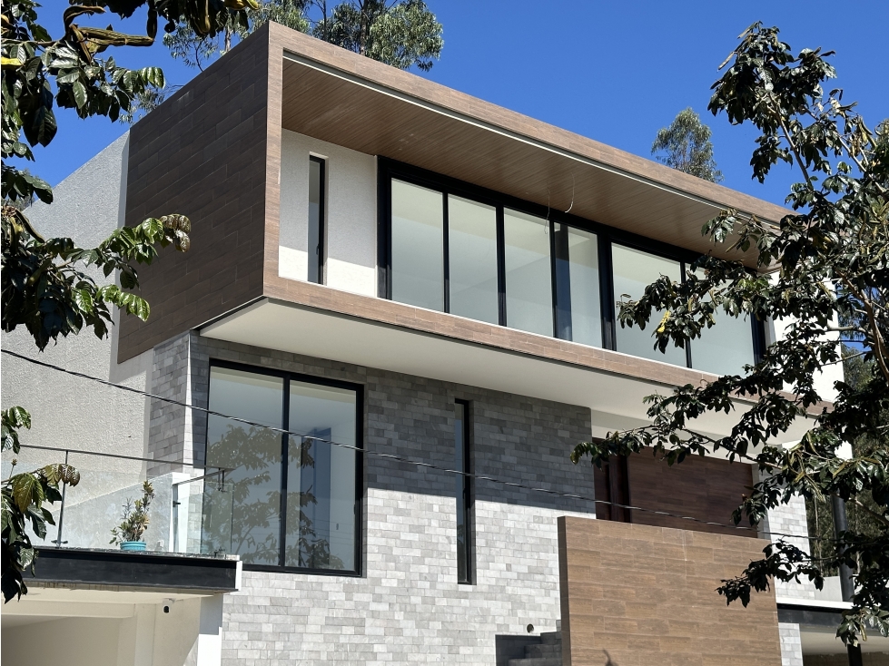 Casa PREVENTA en planos CUMBAYÁ 4D sector ÓNIX C5 San Patricio — foto 6