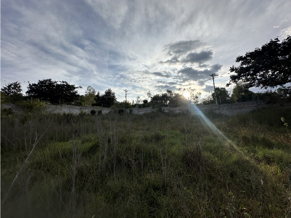 Terreno VENTA Tumbaco junto a ruta viva 2966 m2 - 5