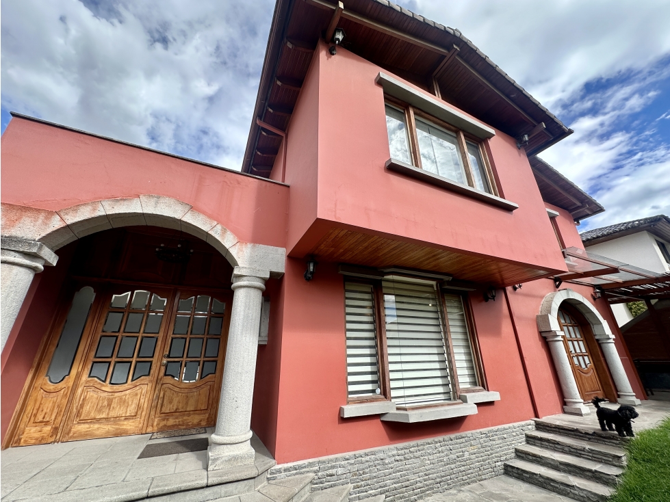 Casa VENTA Cumbayá 5 dormitor más suite Miravalle — foto 4