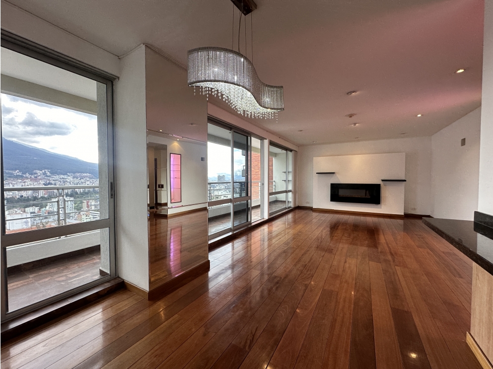 Departamento VENTA 2D Quito González Suárez edificio exclusivo - 3