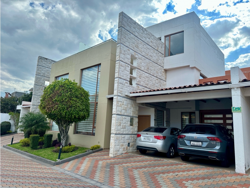 Casa VENTA Cumbayá 4 dormitorios sector La Primavera - 4