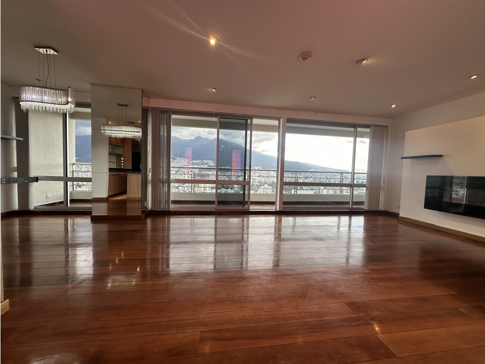 Departamento VENTA 2D Quito González Suárez edificio exclusivo - 4