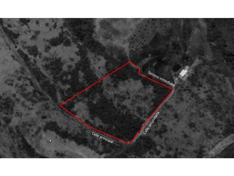 Terreno VENTA 1hectárea Cumbayá en el Ilaló - 5