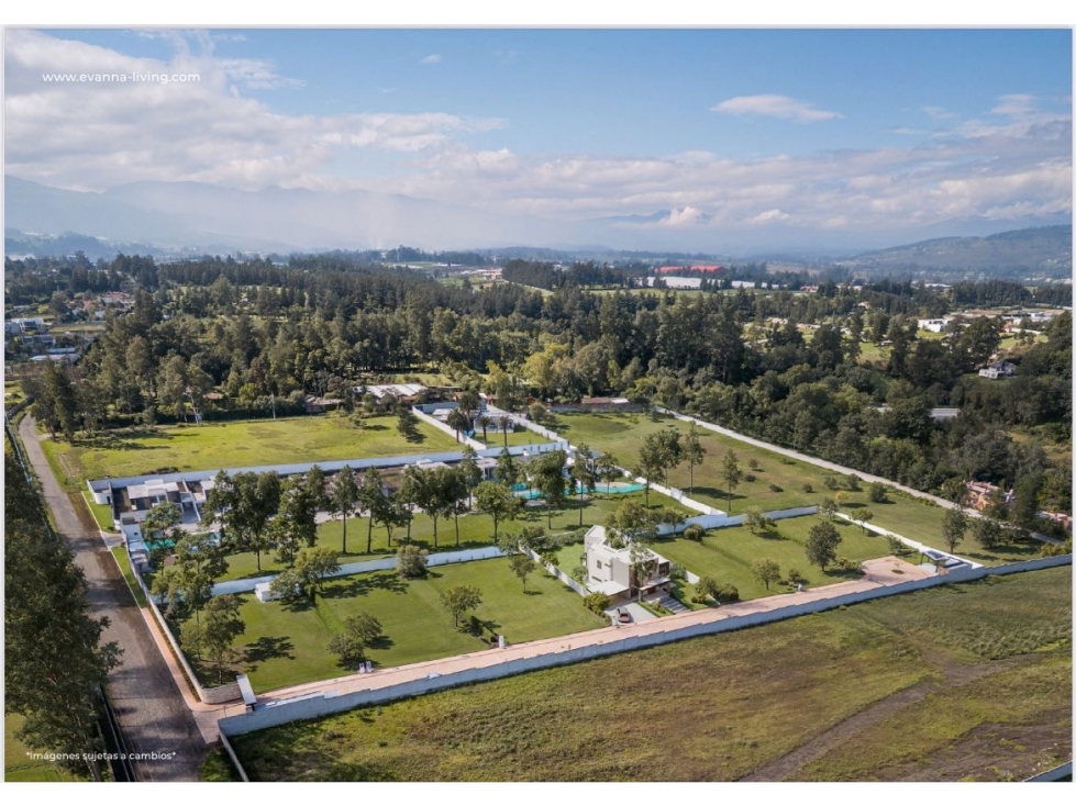 Terreno VENTA 1.143m2 PUEMBO conjunto EVANNA - 5