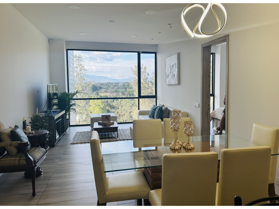 Departamento 2 dormitorios + terraza propia VENTA en AURORA Tumbaco - 5
