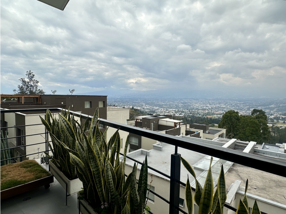 Departamento VENTA 3 dorm 161m2 más 2 garajes CUMBAYÁ — foto 5