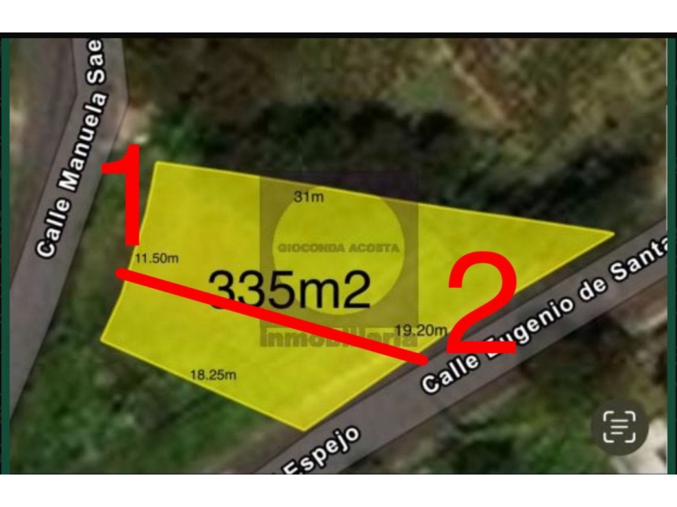Terreno independiente VENTA 335m2 en Tanda calle pública - 6